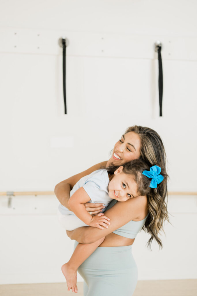 fitness for new moms can be easy